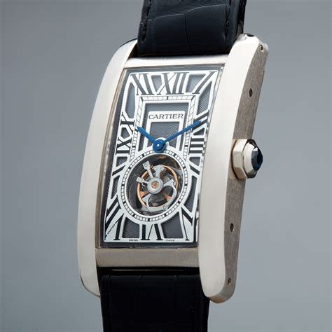 cartier tank americaine flying tourbillon replica|cartier tank américaine.